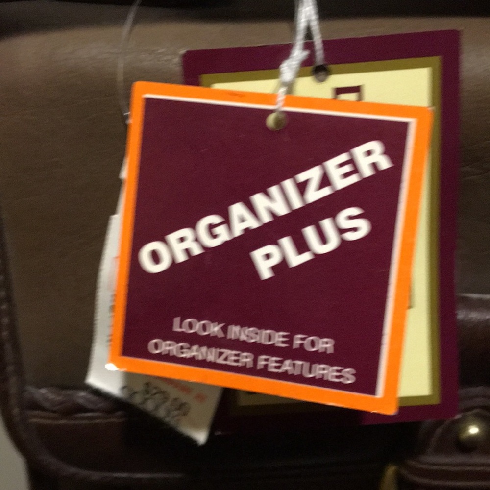 NWT Organizer Plus Crossbody or Handbag,  Storage - Picture 2 of 7